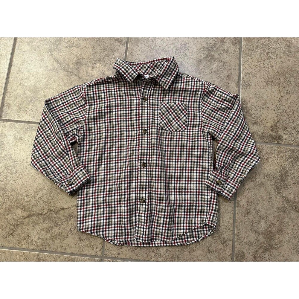 Vintage Gymboree Varsity Champ Button Up Shirt